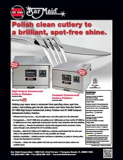 Bar Maid CP-3000 Cutlery Dryer & Polisher Machine