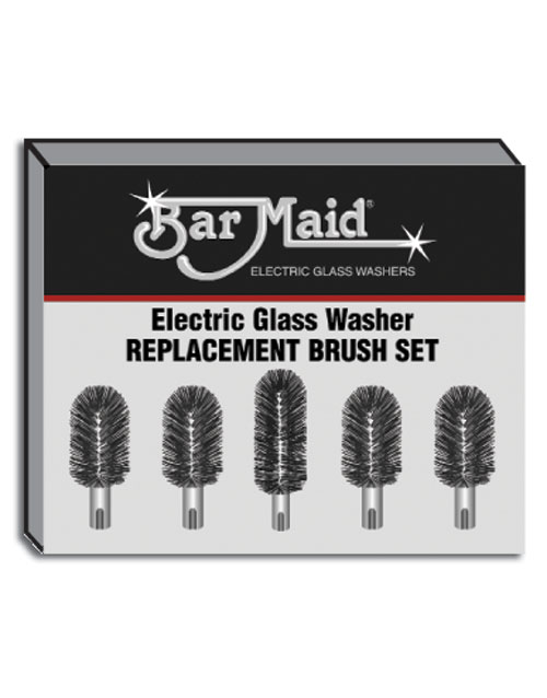 Bar Maid BRS-1722 Bar Maid Replacement Brush Set