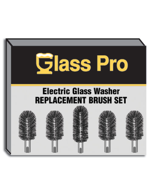 BSET Glass Pro Universal Replacement Brush Set