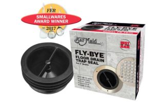 FLY-BYE™ Floor Drain Trap Seal Wins Foodservice Equipment Reports Smallwares Award