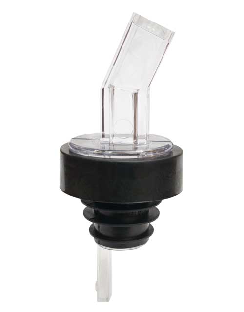 SSP-300C Square Screened 3-Count Pourer Clear