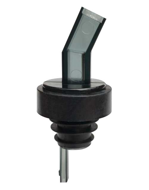 SSP-302S Square Screened 3-Count Pourer Smoke
