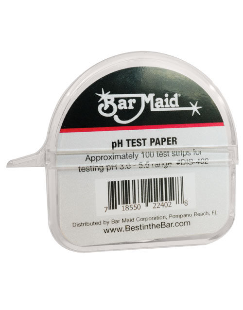 Bar Maid DIS-402 pH Test Strips
