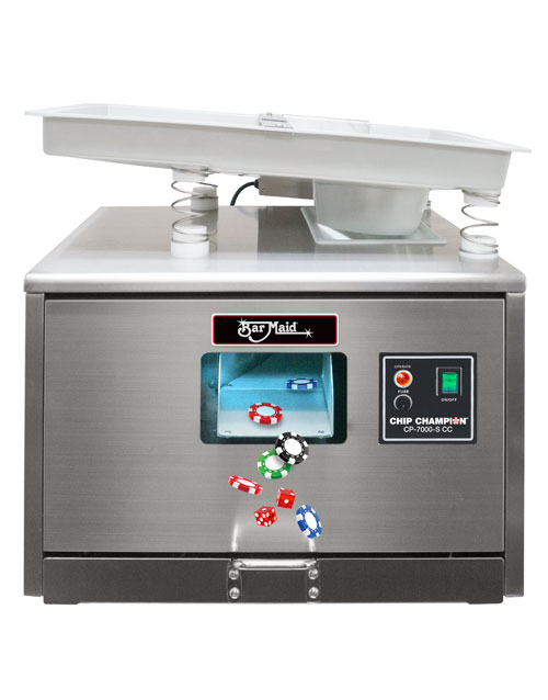 High Output Chip Champion with Automatic Feeder Model CP-7000-S CC