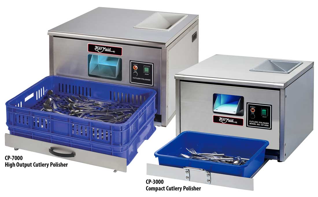 Bar Maid CP-3000 Cutlery Dryer & Polisher Machine